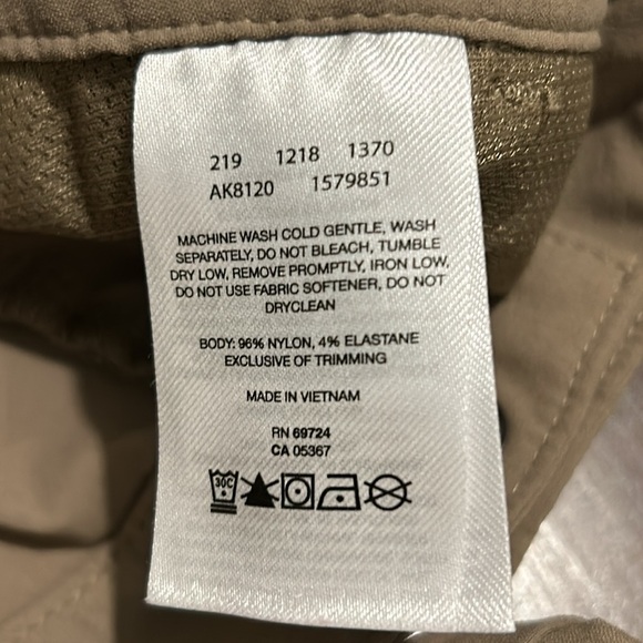 Columbia Sportswear Saturday Trail II Convertible Pants Women’s size 10 Long - Picture 17 of 17